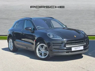 Used Porsche Macan 2025 Black SUV