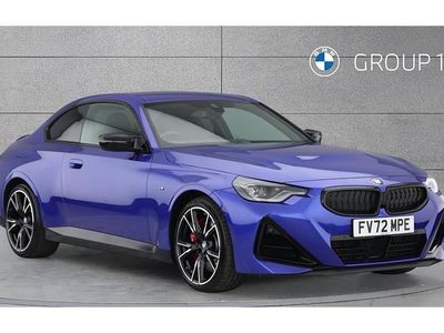 Used BMW M240 M Sport 374 HP (275 kW) 2022 Blue Coupe