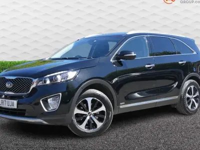Begagnad Kia Sorento 200 HK (147 kW) 2017 Svart SUV