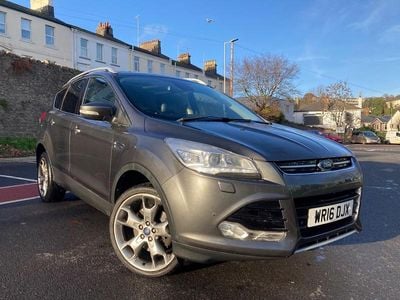 Grey Used 2016 Ford Kuga Titanium X SUV | £7,495 (Fair price)