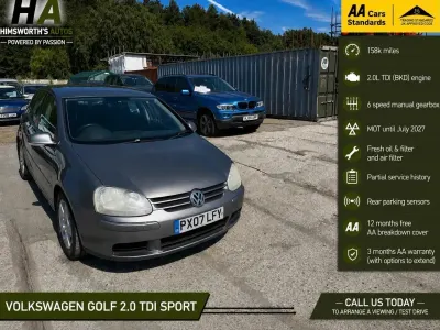 Used VW Golf V