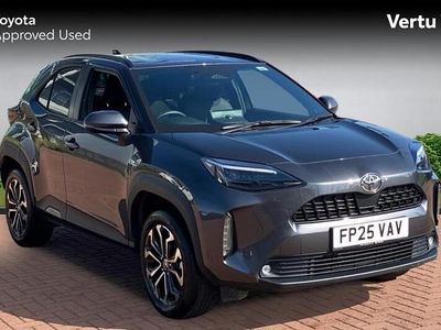 Used Toyota Yaris Hybrid Design 116 HP (85 kW) 2025 Estate