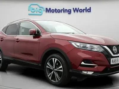 Used Nissan Qashqai N-Connecta 140 HP (102 kW) 2019 SUV