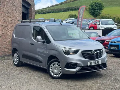 Used Vauxhall Combo Sportive 100 HP (73 kW) 2021 Grey MPV