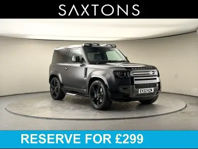 Used Land Rover Defender Carpathian Edition 525 HP (386 kW) 2021 Carpathian grey SUV