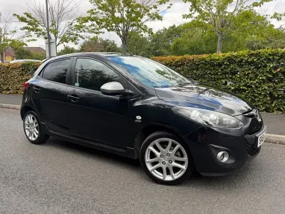 Used Mazda 2 Edition 82 HP (60 kW) 2014 Black Hatchback