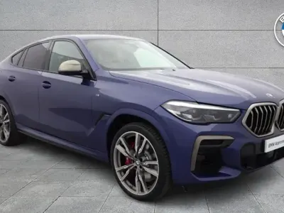 Used BMW X6 M50