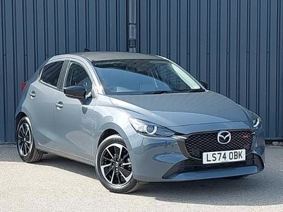 Grey Used 2024 Mazda 2 Homura-Aka Hatchback | £18,998 (A bit pricey)