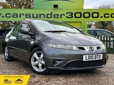 Silver Used 2010 Honda Civic SE Hatchback | £4,650 (Fair price)