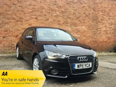 Gebraucht Audi A1 Sport 122 PS (89 kW) 2011 Schwarz Kleinwagen