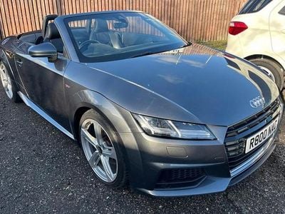 Used 2015 Audi TT Roadster S-Line Cabriolet | £13,290 (Fair price)