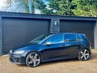 Used VW Golf VII R 310 HP (228 kW) 2017 Black Hatchback