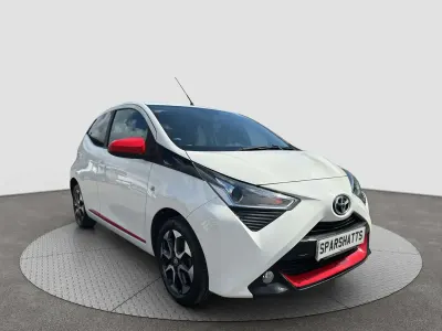 Used Toyota Aygo Trend 72 HP (52 kW) 2019 White Hatchback