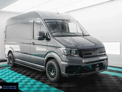 New MAN TGE 180 HP (132 kW) 2025 Grey Van