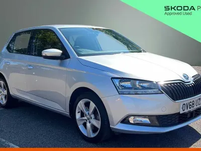 Used Skoda Fabia