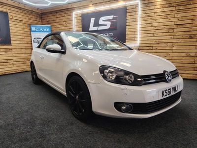 White Used 2011 VW Golf Cabriolet GT Cabriolet | £3,995 (Fair price)