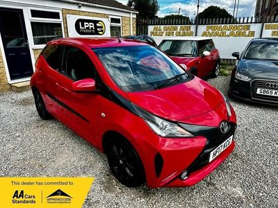 Red Used 2017 Toyota Aygo x-style Hatchback | £6,495 (Fair price)