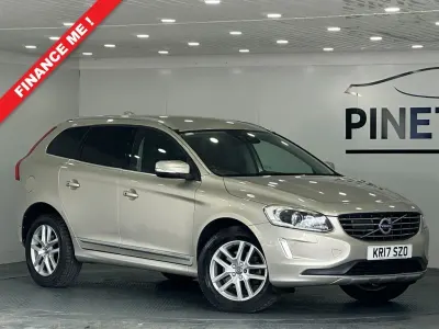 Used Volvo XC60 SE Lux 190 HP (139 kW) 2017 Gold SUV