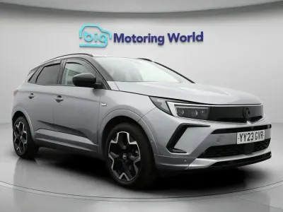 Used Vauxhall Grandland X Ultimate 131 HP (96 kW) 2023 Grey SUV