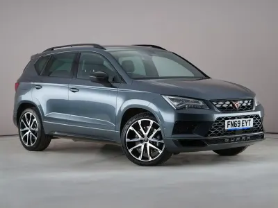 Used Seat Ateca 4Drive 190 HP (139 kW) 2019 Grey SUV