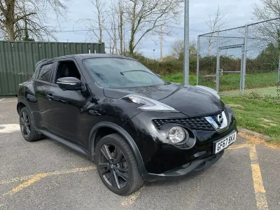 Usado Nissan Juke Tekna 2017 Preto SUV