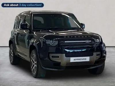 Usado Land Rover Defender SE Dynamic 2024 Preto SUV