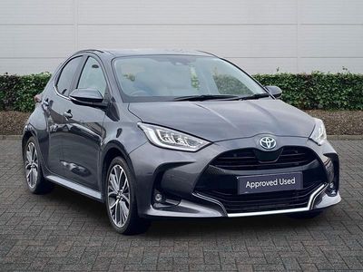 Used Toyota Yaris Hybrid 2023 Grey Hatchback