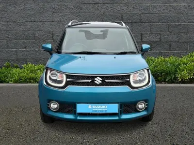 Usado Suzuki Ignis SZ5 90 HP (66 kW) 2017 Azul SUV