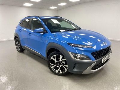 Blue Used 2022 Hyundai Kona Premium SUV | £15,995 (Fair price)