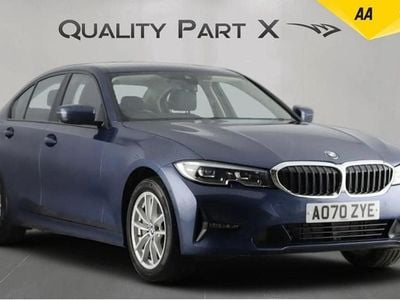 Blue Used 2020 BMW 330e Comfort Edition Sedan | £10,996 (Good price)