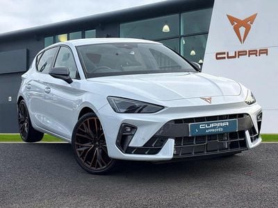New Cupra Leon 2025 White Hatchback