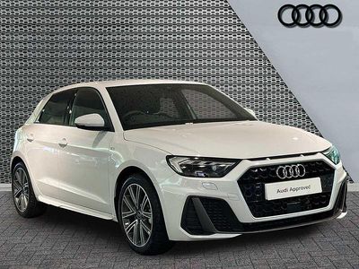 New Audi A1 S-Line 2026 Glacier white metallic SUV