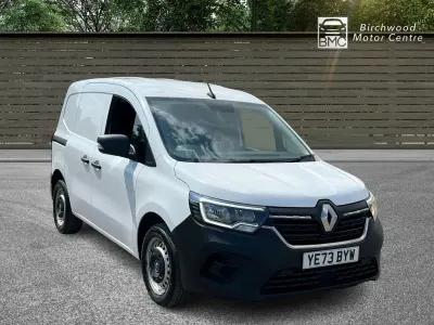 Used Renault Kangoo 2023 White MPV