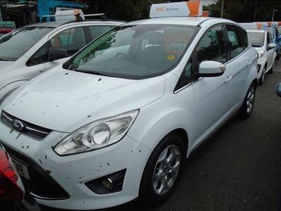 used Ford C-MAX 1.6 ZETEC 5d 104 BHP