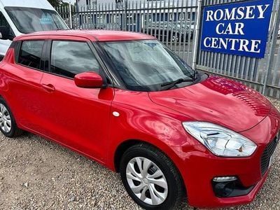 Used Suzuki Swift SZ3 90 HP (66 kW) 2018 Red Hatchback