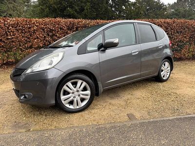 Used Honda Jazz EX-L 2012 Silver Hatchback