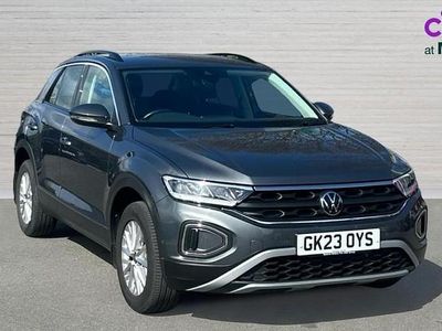 Used VW T-Roc Life 150 HP (110 kW) 2023 Indium grey metallic SUV