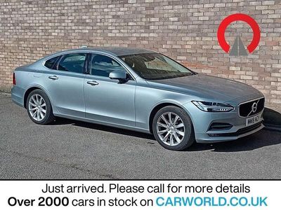 Used Volvo S90 Momentum 190 HP (139 kW) 2018 Silver Sedan