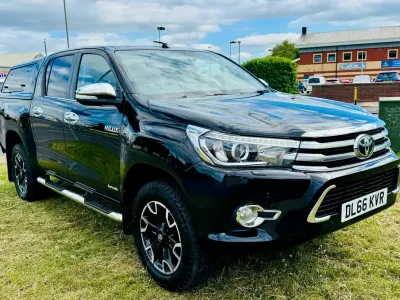 Used Toyota HiLux