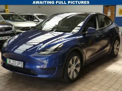 Used Tesla Model Y RWD 254 kW (346 HP) 2023 Blue SUV