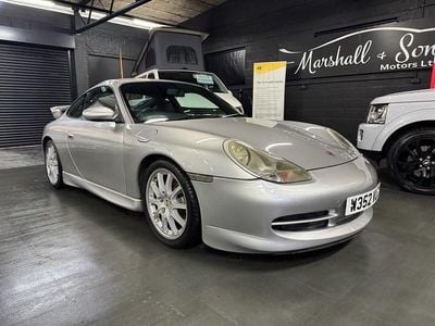 Used Porsche 911 476 HP (350 kW) 2000 Silver Coupe