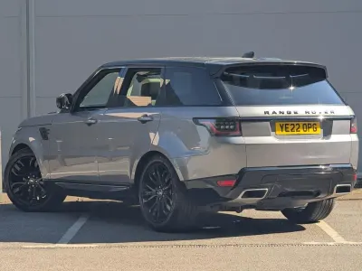 Used Land Rover Range Rover Sport HSE 2022 Grey SUV