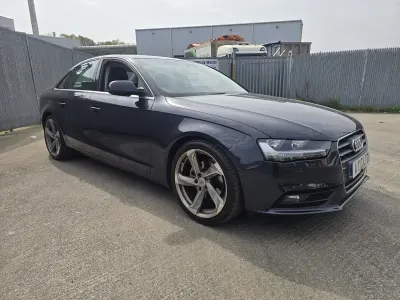 Used Audi A4 2012 Blue Sedan