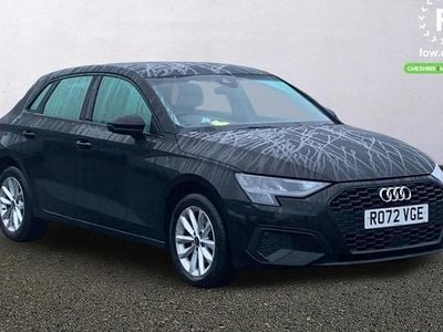 Black Used 2022 Audi A3 Sportback Hatchback | £17,499 (Fair price)