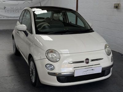 Usado Fiat 500 Lounge 69 HP (50 kW) 2010 Branco Citadino
