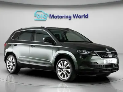 Używany Skoda Karoq