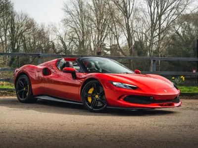 Used Ferrari 296