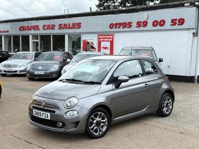 Grey Used 2019 Fiat 500 Sport Hatchback | £7,950 (A bit pricey)