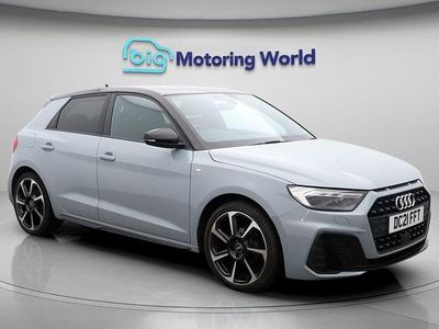 Grey Used 2021 Audi A1 Black Edition Hatchback | £18,000 (A bit pricey)