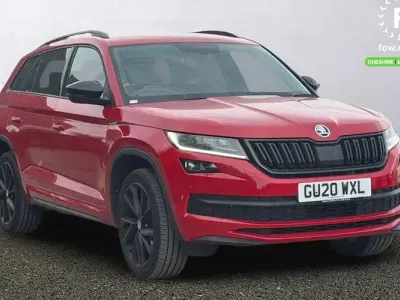 Used Skoda Kodiaq